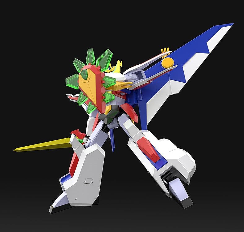 Nekketsu Saikyo Go-Saurer Moderoid Plastic Model Kit Go-Saurer 16 cm