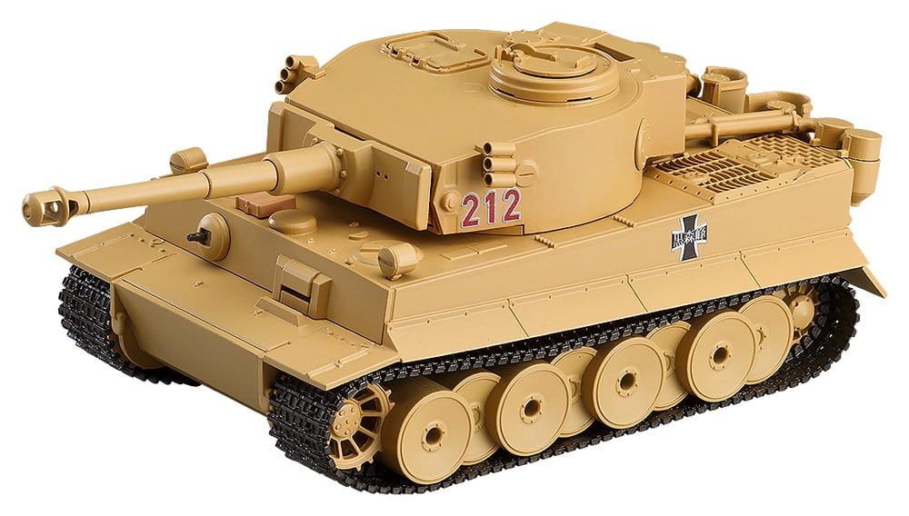 Girls und Panzer das Finale Nendoroid More Vehicle Tiger I 21 cm