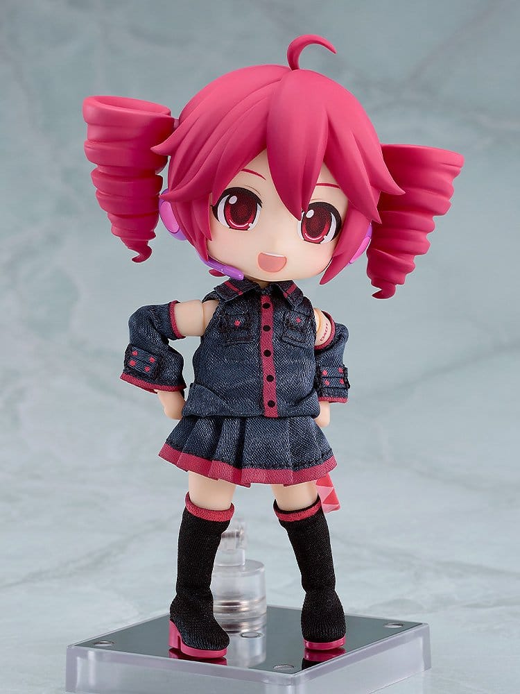 Vocaloid Nendoroid Doll Action Figure Kasane Teto 14 cm