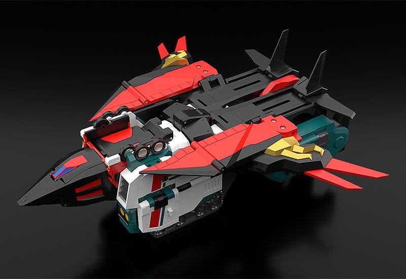 The Brave Fighter of Legend Da-Garn Action Figure The Gattai Seven Changer 25 cm