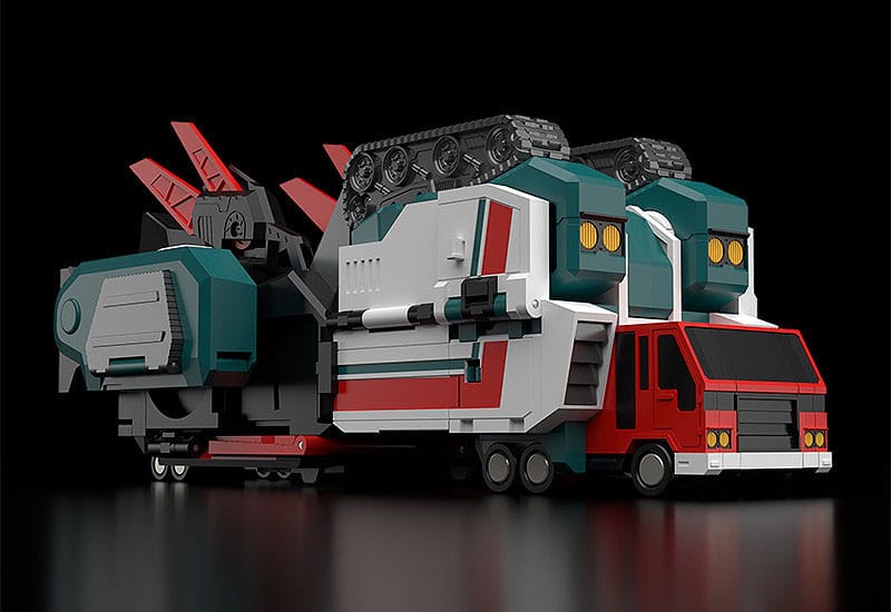 The Brave Fighter of Legend Da-Garn Action Figure The Gattai Seven Changer 25 cm