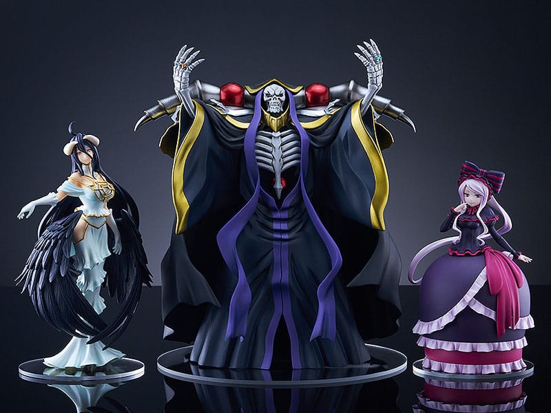 Overlord Pop Up Parade SP PVC Statue Ainz Ooal Gown 26cm