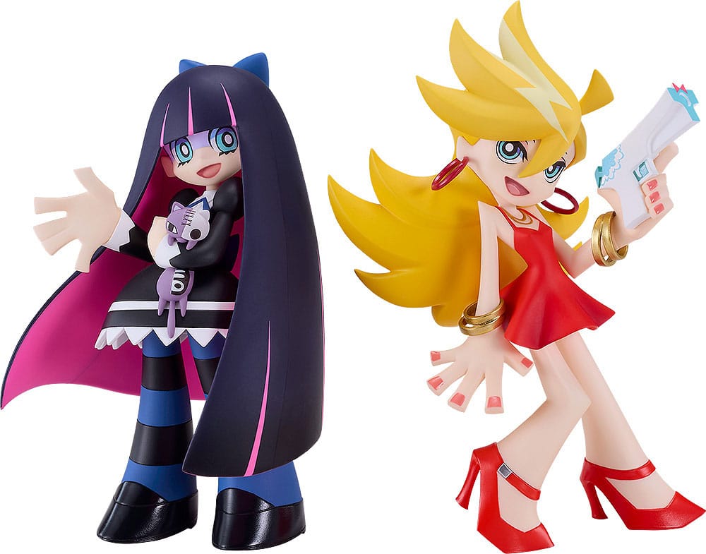Panty &amp; Stocking with Garterbelt Pop Up Parade PVC Statues 2-Pack Panty &amp; Stocking