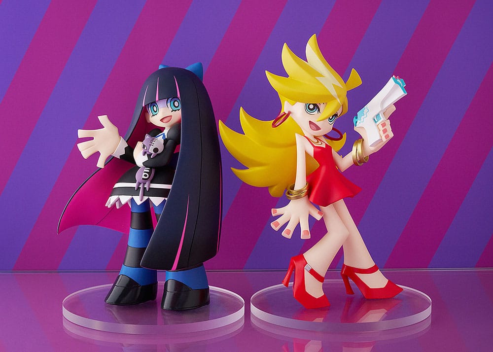 Panty &amp; Stocking with Garterbelt Pop Up Parade PVC Statues 2-Pack Panty &amp; Stocking