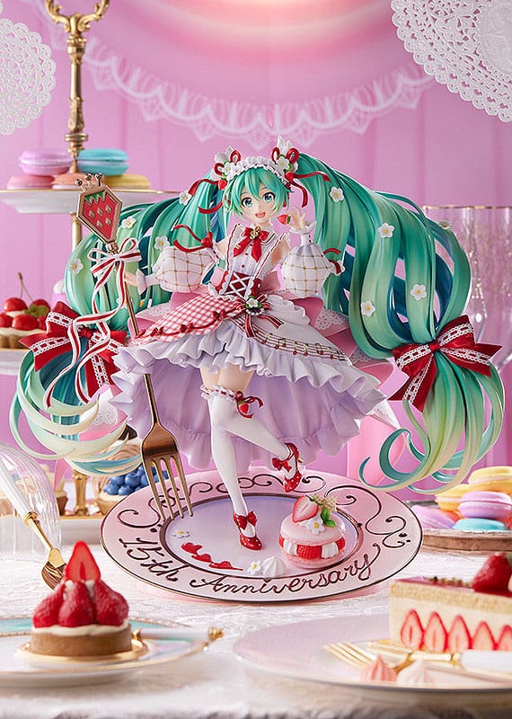 Character Vocal Series 01: Hatsune Miku PVC Statue 1/7 Hatsune Miku: 15th Anniversary Ver. 29 cm