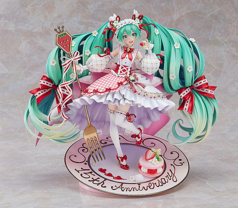 Character Vocal Series 01: Hatsune Miku PVC Statue 1/7 Hatsune Miku: 15th Anniversary Ver. 29 cm