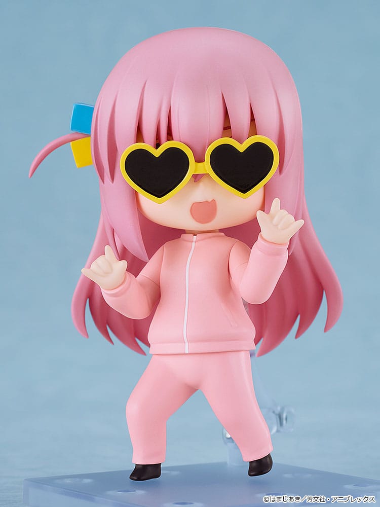 Bocchi the Rock! Nendoroid Action Figure Hitori Gotoh: Tracksuit Ver. 10 cm