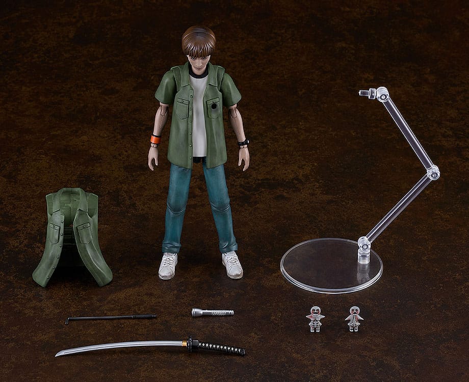 Siren Plamatea Plastic Model Kit Kyoya Suda 15 cm