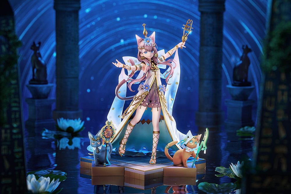 Arknights PVC Statue 1/7 Pepe: Nuit of the Nightsky Ver. 26 cm