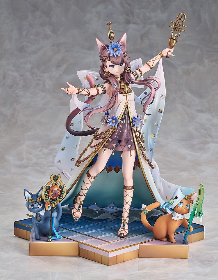 Arknights PVC Statue 1/7 Pepe: Nuit of the Nightsky Ver. 26 cm