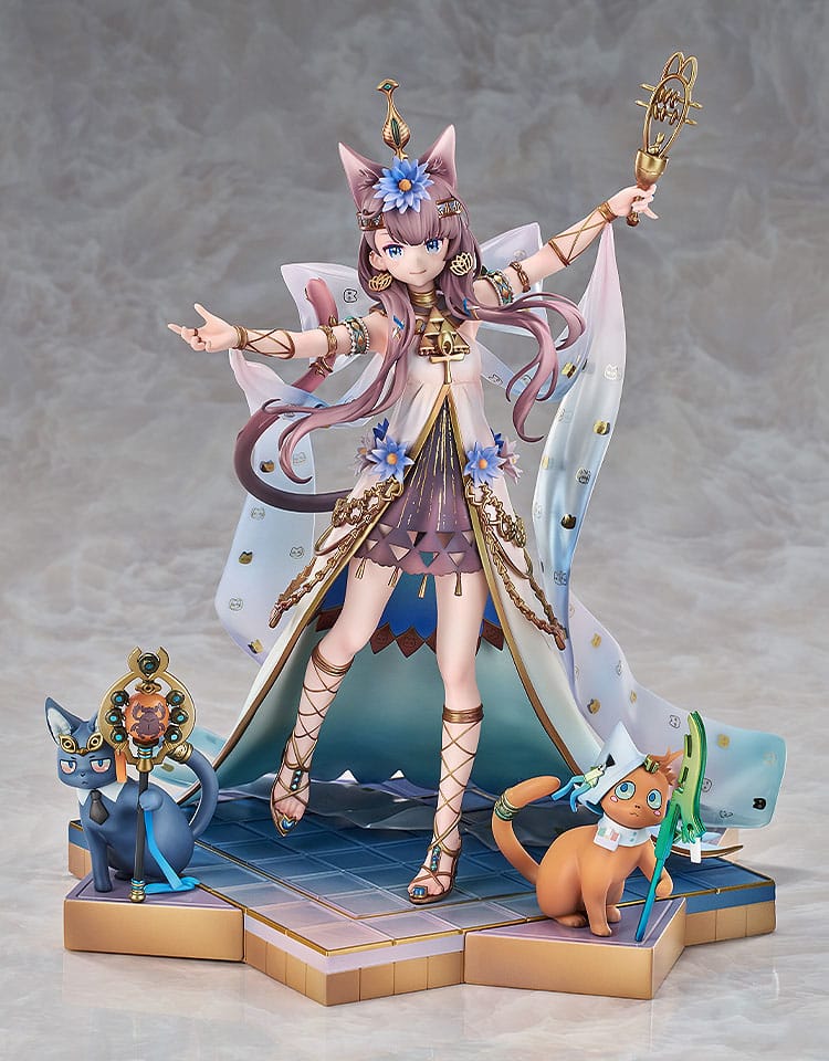 Arknights PVC Statue 1/7 Pepe: Nuit of the Nightsky Ver. 26 cm