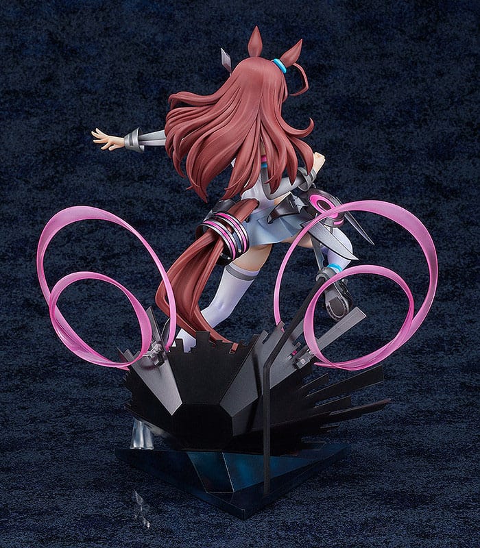 Uma Musume Pretty Derby PVC Statue 1/7 Mihono Bourbon - The Chestnut Cyborg 26 cm
