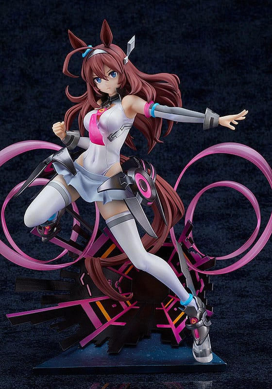 Uma Musume Pretty Derby PVC Statue 1/7 Mihono Bourbon - The Chestnut Cyborg 26 cm
