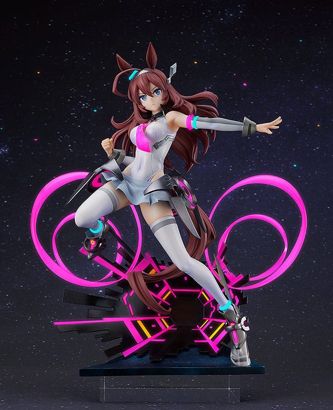 Uma Musume Pretty Derby PVC Statue 1/7 Mihono Bourbon - The Chestnut Cyborg 26 cm