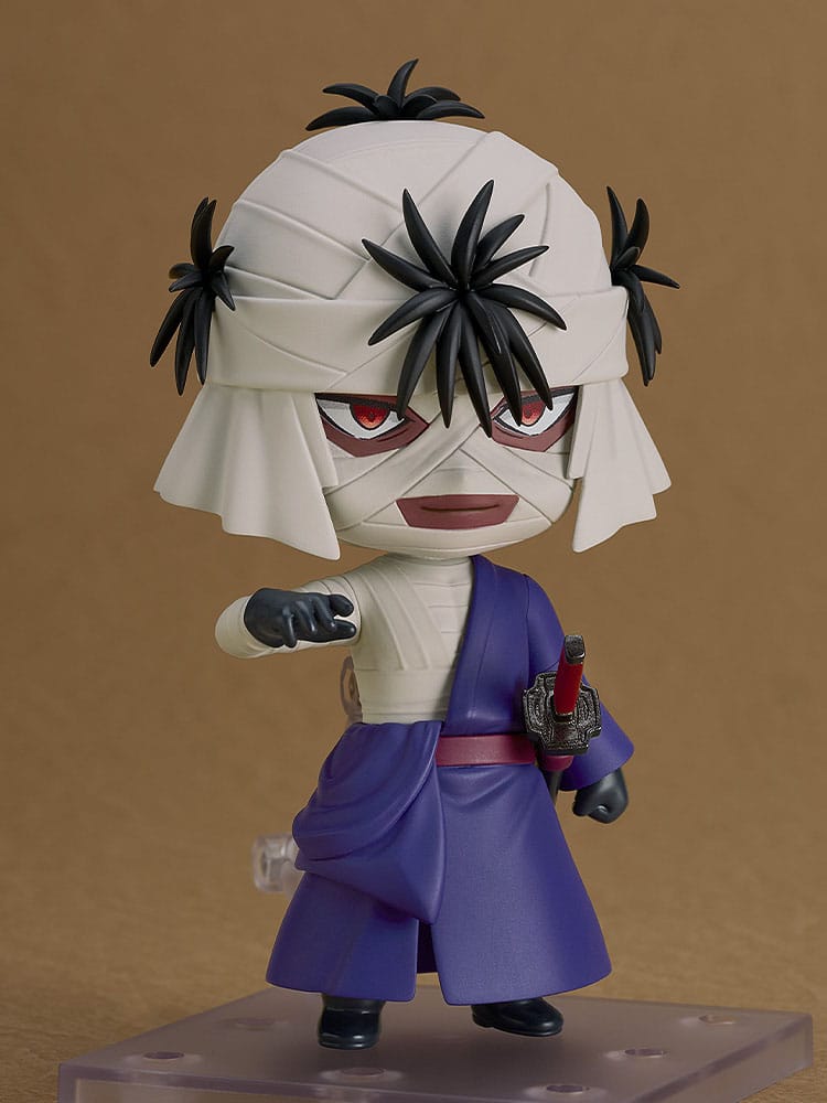 Rurouni Kenshin Nendoroid Action Figure Makoto Shishio 10 cm