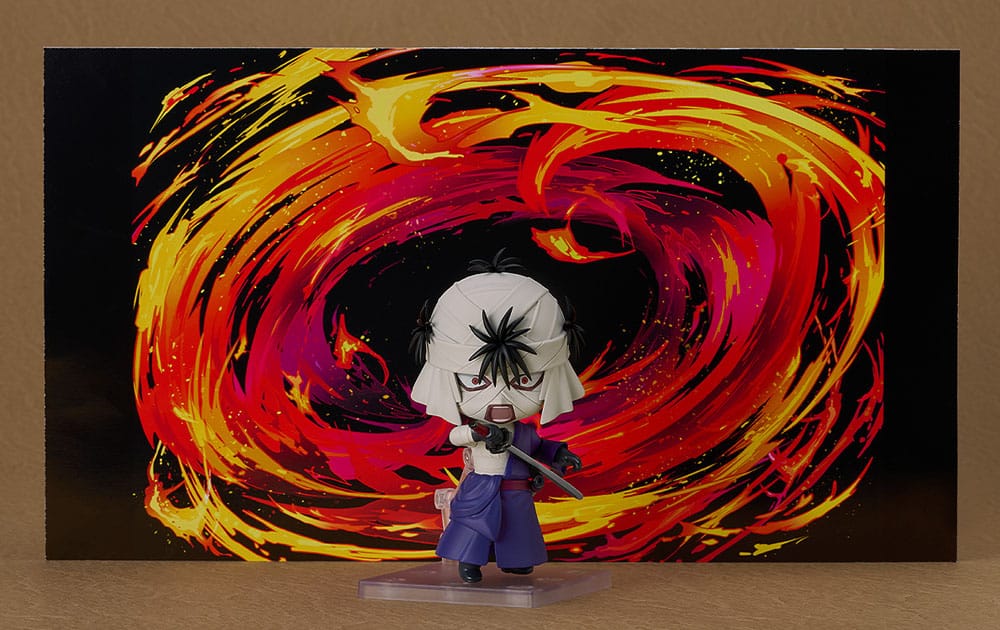 Rurouni Kenshin Nendoroid Action Figure Makoto Shishio 10 cm