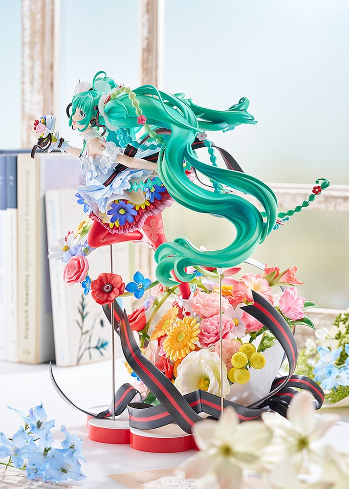 Character Vocal Series 01: Hatsune Miku PVC Statue 1/7 Hatsune Miku: Japan Live Tour 2025 Blooming 32 cm