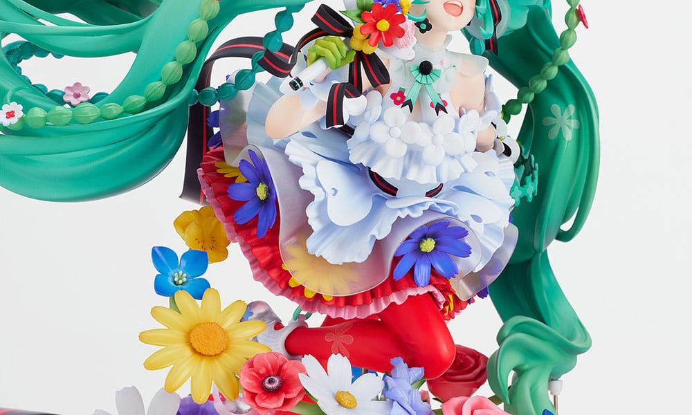 Character Vocal Series 01: Hatsune Miku PVC Statue 1/7 Hatsune Miku: Japan Live Tour 2025 Blooming 32 cm