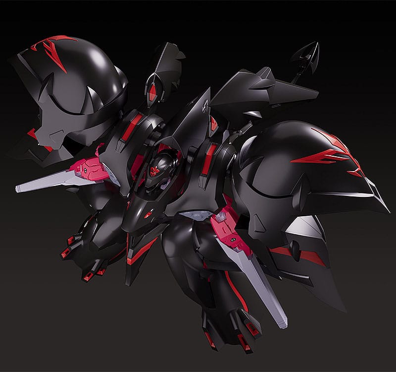 Martian Successor Nadesico: The Motion Picture - Prince of Darkness Moderoid Plastic Model Kit Black Sarena 19 cm