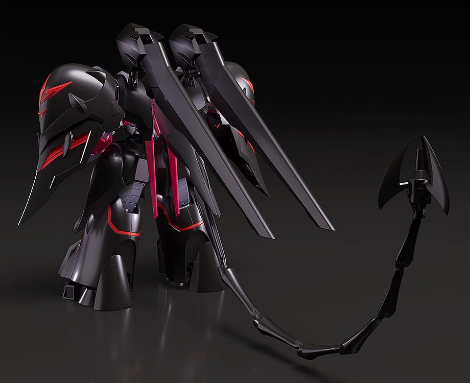 Martian Successor Nadesico: The Motion Picture - Prince of Darkness Moderoid Plastic Model Kit Black Sarena 19 cm