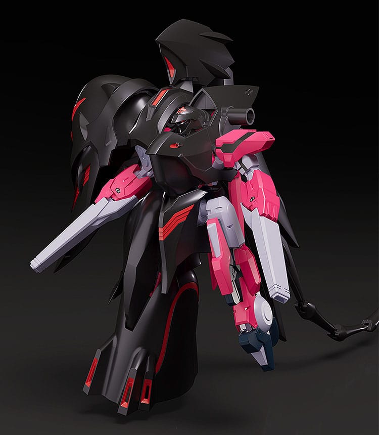 Martian Successor Nadesico: The Motion Picture - Prince of Darkness Moderoid Plastic Model Kit Black Sarena 19 cm