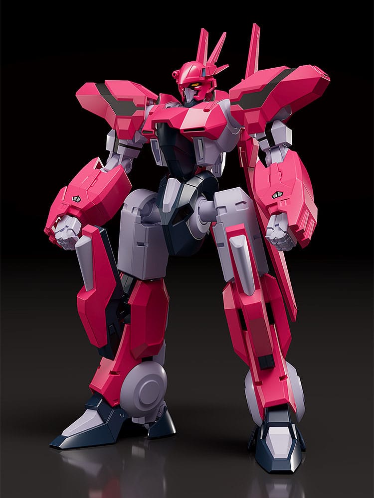 Martian Successor Nadesico: The Motion Picture - Prince of Darkness Moderoid Plastic Model Kit Black Sarena 19 cm