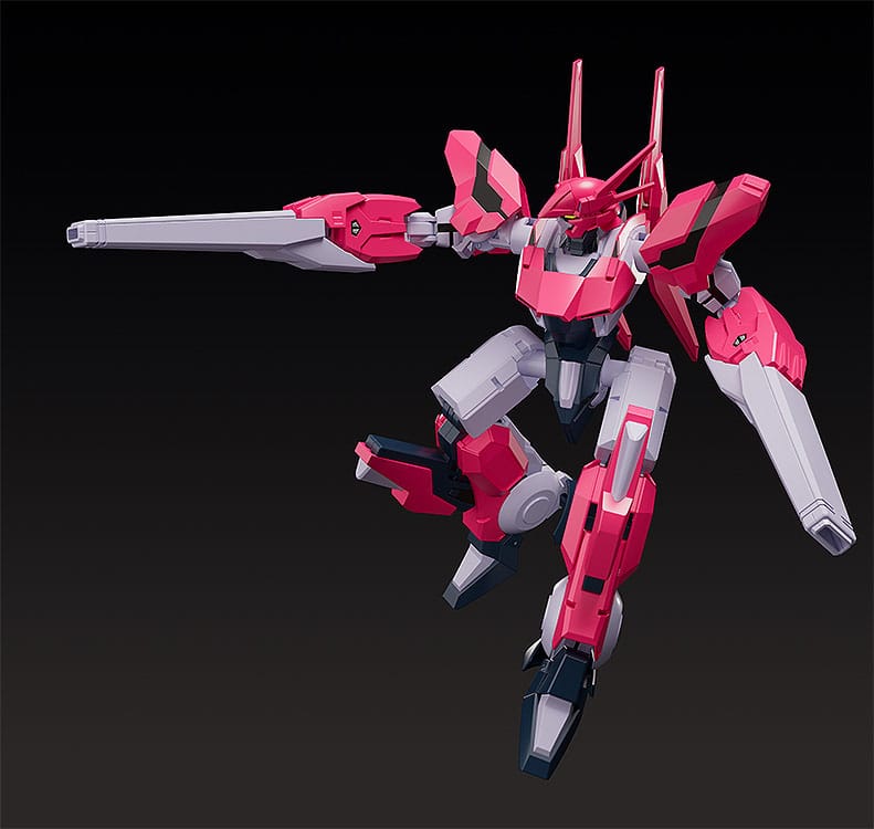Martian Successor Nadesico: The Motion Picture - Prince of Darkness Moderoid Plastic Model Kit Black Sarena 19 cm