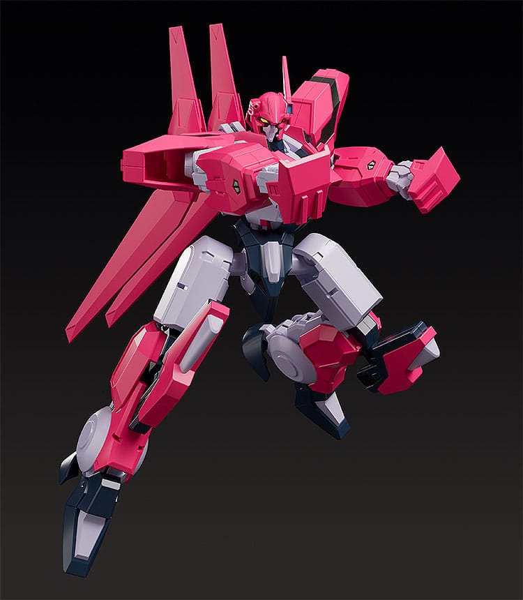 Martian Successor Nadesico: The Motion Picture - Prince of Darkness Moderoid Plastic Model Kit Black Sarena 19 cm