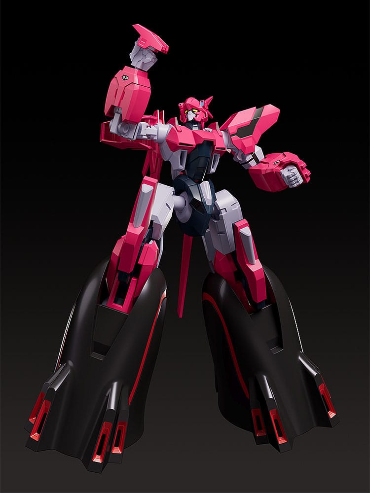 Martian Successor Nadesico: The Motion Picture - Prince of Darkness Moderoid Plastic Model Kit Black Sarena 19 cm