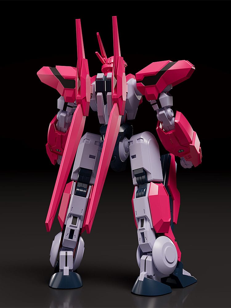 Martian Successor Nadesico: The Motion Picture - Prince of Darkness Moderoid Plastic Model Kit Black Sarena 19 cm