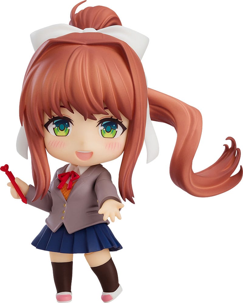 Doki Doki Literature Club! Monika Nendoroid Action Figure (Release) 10cm