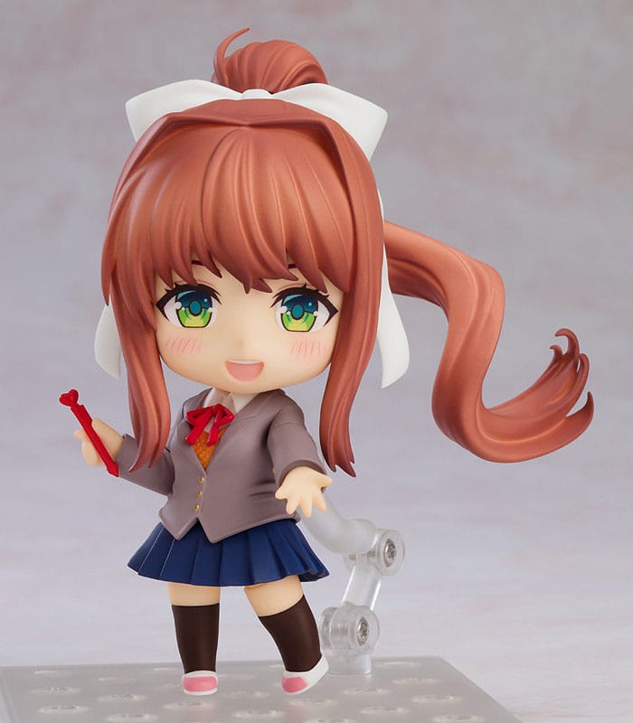 Doki Doki Literature Club! Monika Nendoroid Action Figure (Release) 10cm