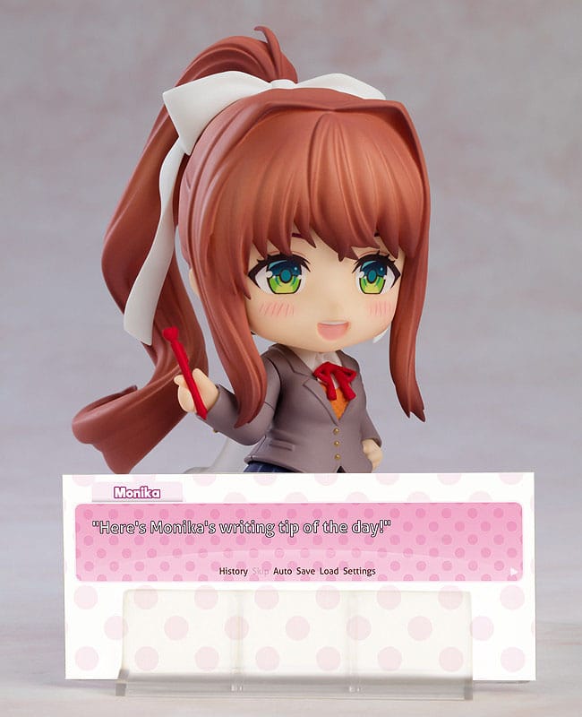 Doki Doki Literature Club! Monika Nendoroid Action Figure (Release) 10cm