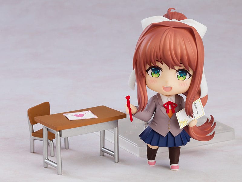 Doki Doki Literature Club! Monika Nendoroid Action Figure (Release) 10cm