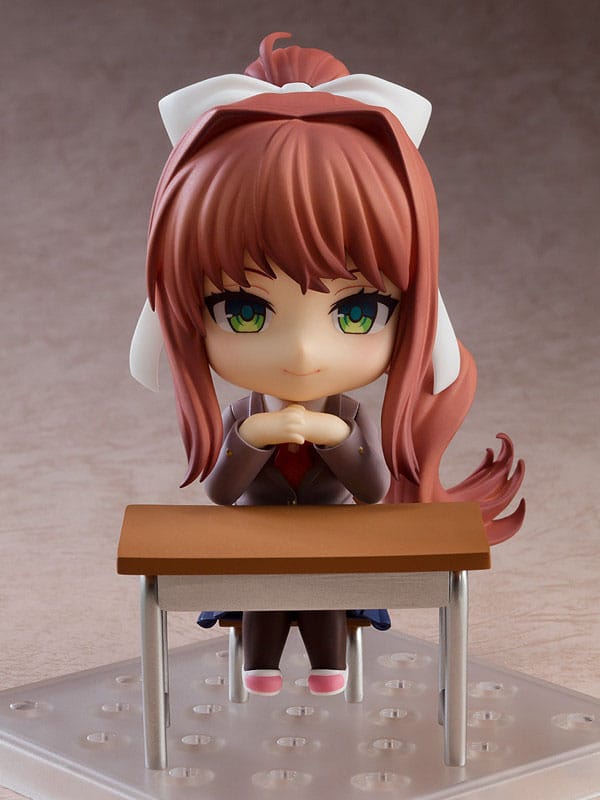 Doki Doki Literature Club! Monika Nendoroid Action Figure (Release) 10cm