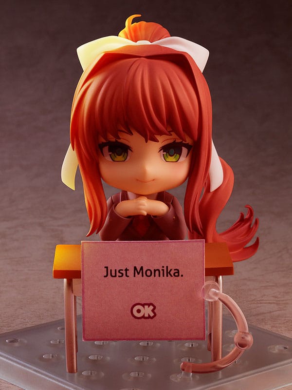 Doki Doki Literature Club! Monika Nendoroid Action Figure (Release) 10cm