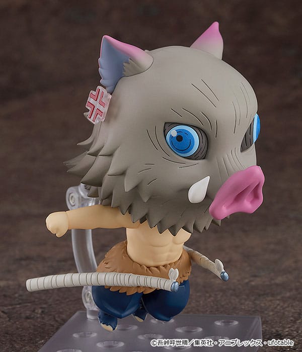 Kimetsu no Yaiba: Demon Slayer Nendoroid Action Figure Inosuke Hashibira 10 cm