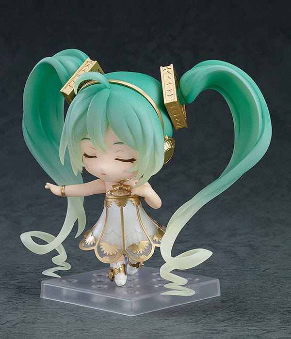 Character Vocal Series 01 Nendoroid Action Figure Hatsune Miku Symphony 5th Anniversary Ver. 10 cm