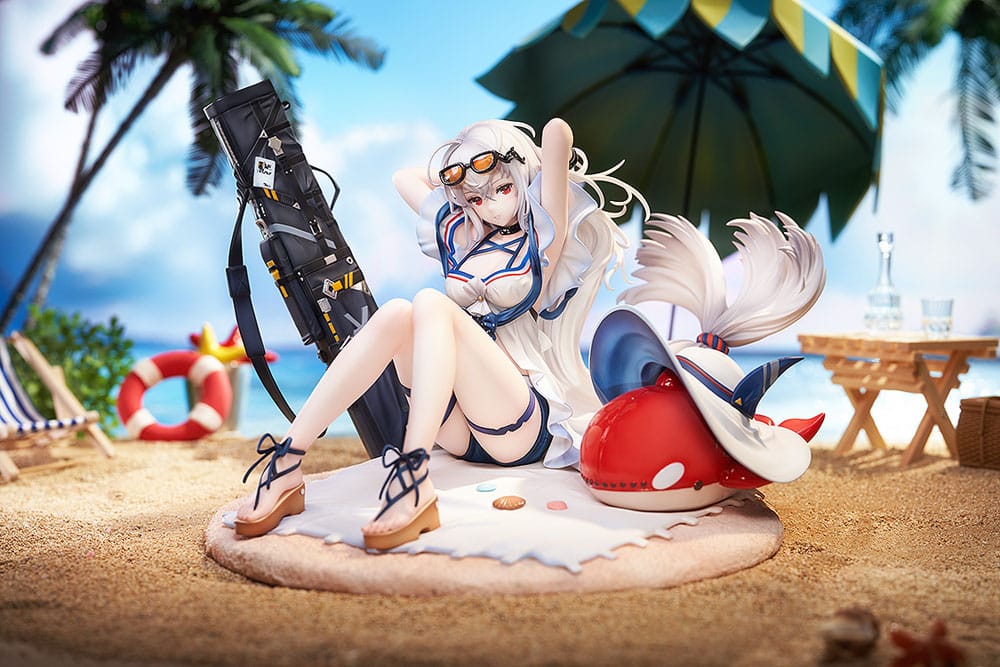 Arknights PVC Statue 1/7 Skadi: Waverider WR04 Ver. 16 cm