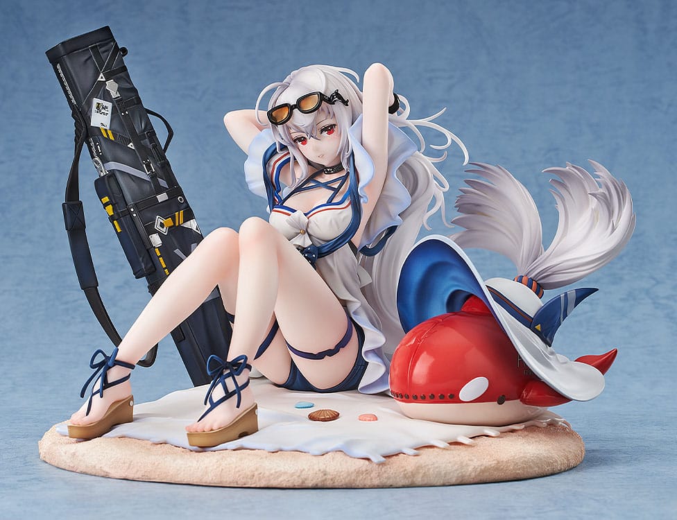 Arknights PVC Statue 1/7 Skadi: Waverider WR04 Ver. 16 cm