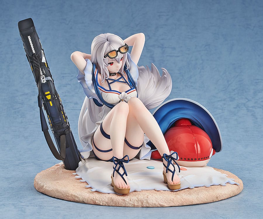Arknights PVC Statue 1/7 Skadi: Waverider WR04 Ver. 16 cm