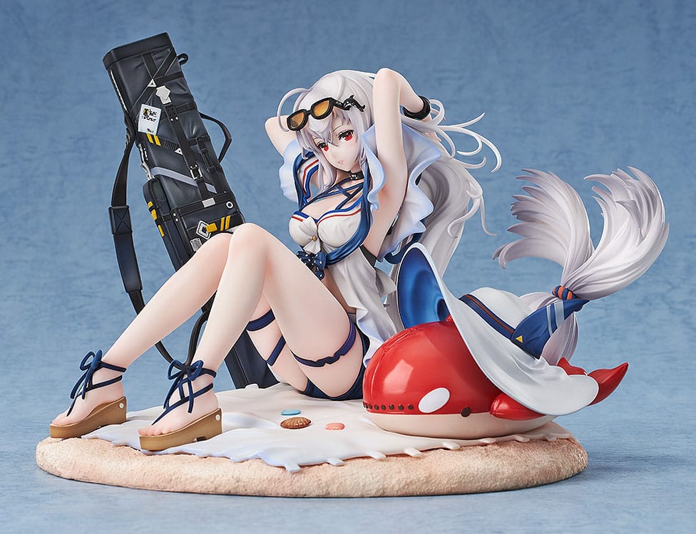 Arknights PVC Statue 1/7 Skadi: Waverider WR04 Ver. 16 cm