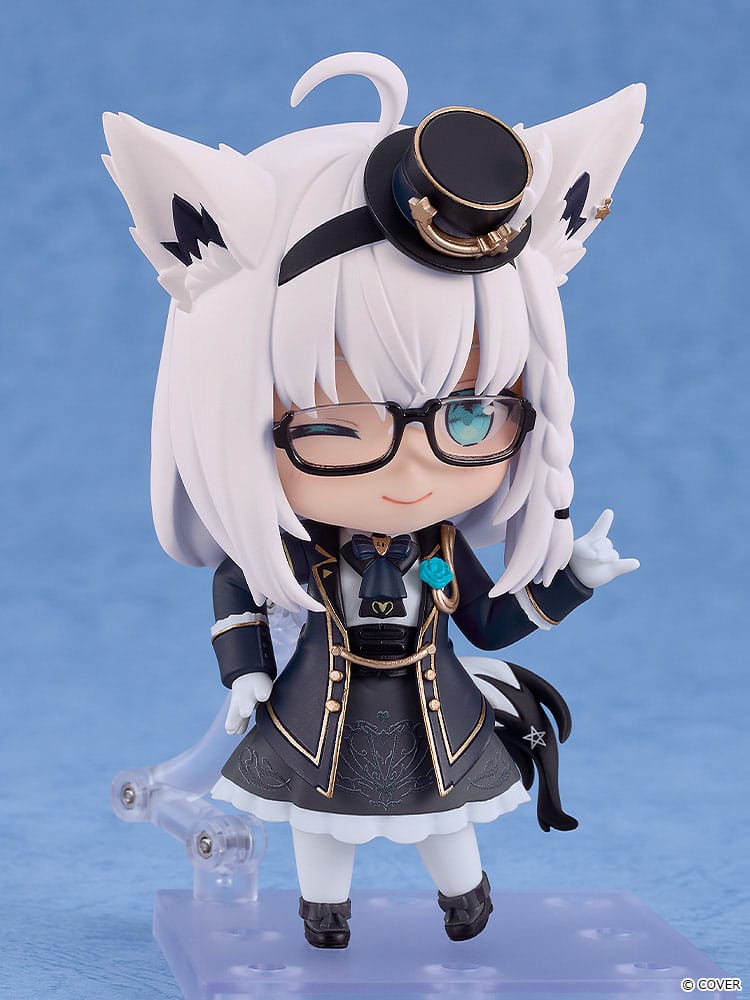Hololive Production Nendoroid Action Figure Fubuki: Parade Dress Outfit Ver. 10 cm