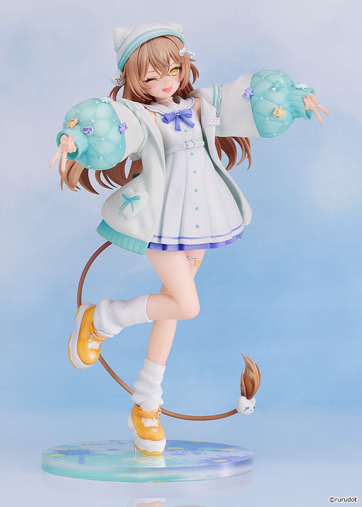 VTuber PVC Statue 1/7 Rurudo Lion Pastel Oniku Ver. 25 cm