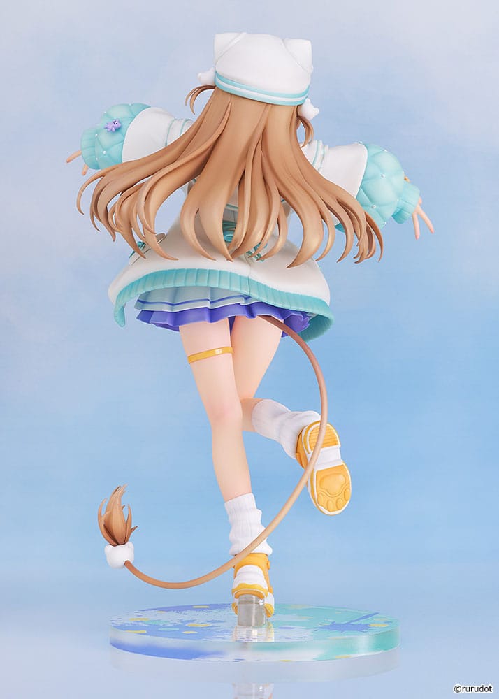 VTuber PVC Statue 1/7 Rurudo Lion Pastel Oniku Ver. 25 cm