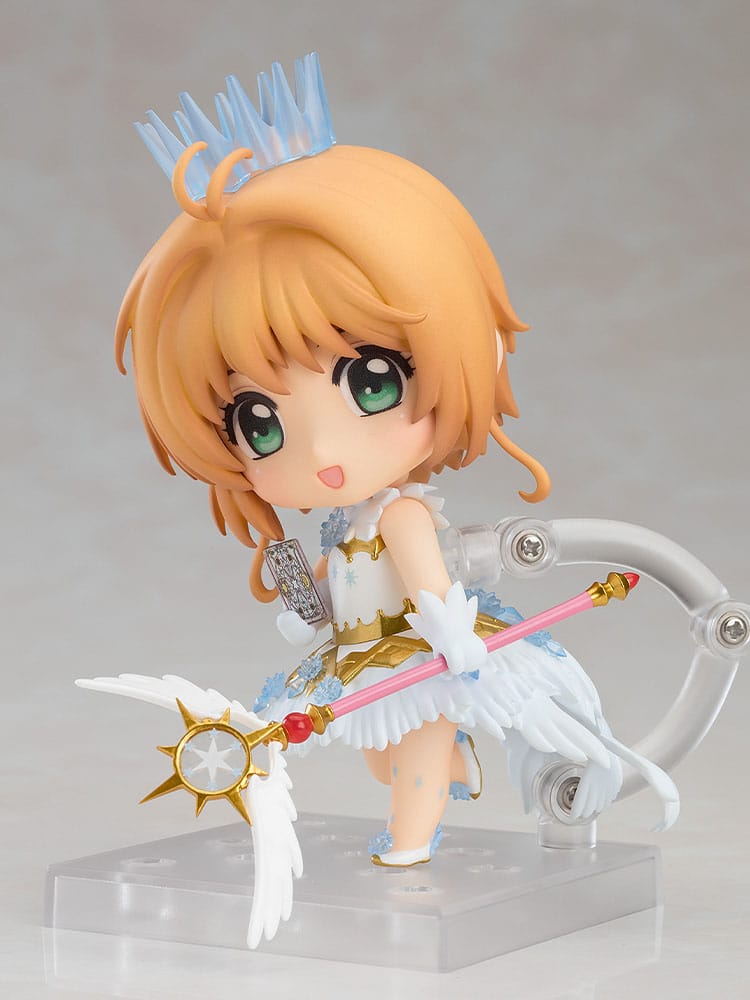 Cardcaptor Sakura Clear Card Nendoroid Action Figure Sakura Kinomoto Clear Ver. 10 cm