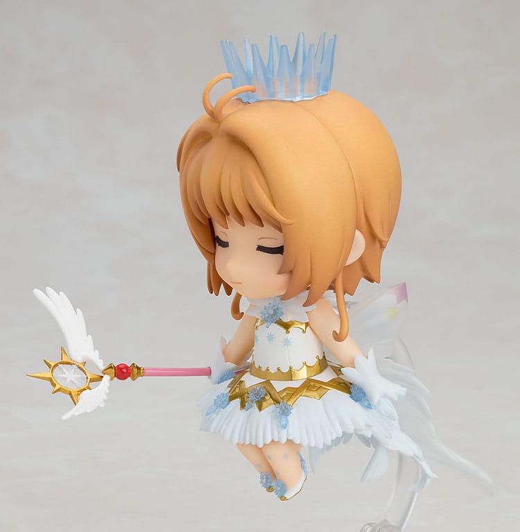 Cardcaptor Sakura Clear Card Nendoroid Action Figure Sakura Kinomoto Clear Ver. 10 cm