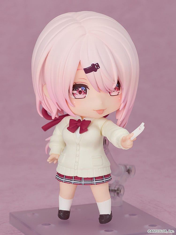 Nijisanji Nendoroid Doll Action Figure Shiina Yuika 10 cm