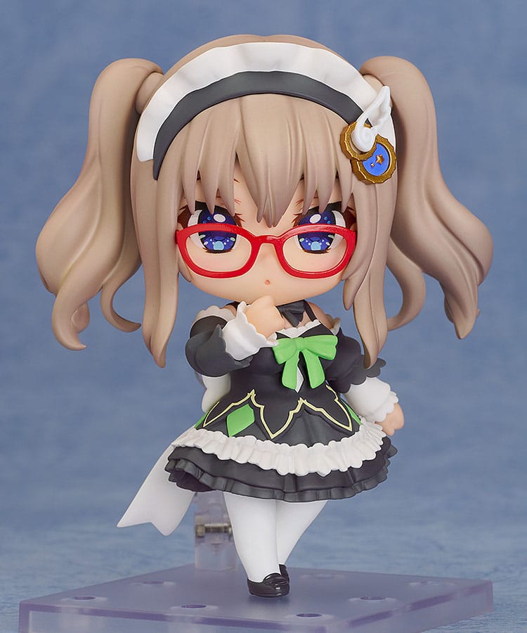 9-nine- Ruler´s Crown Nendoroid Action Figure Miyako Kujo: Maid Ver. 10 cm