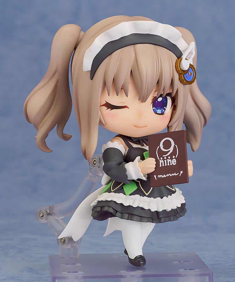 9-nine- Ruler´s Crown Nendoroid Action Figure Miyako Kujo: Maid Ver. 10 cm